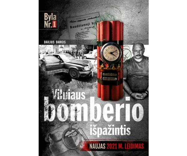 VILNIAUS BOMBERIO IŠPAŽINTIS (2021 m. leidimas!)